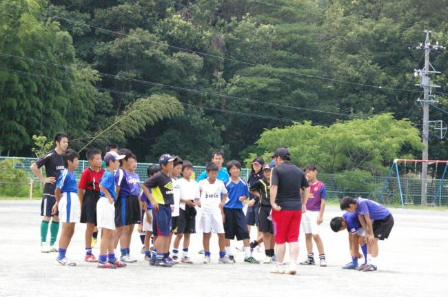 2012/07陸上トレーニング(U-12)