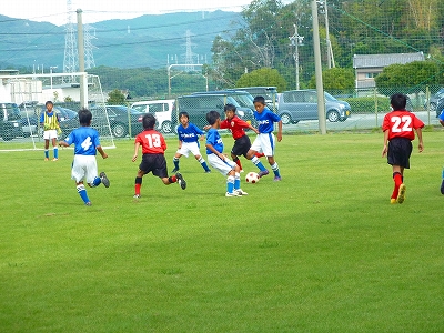 2012/09練習試合(U-11)