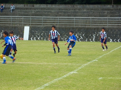 2012/10練習試合(U-11)