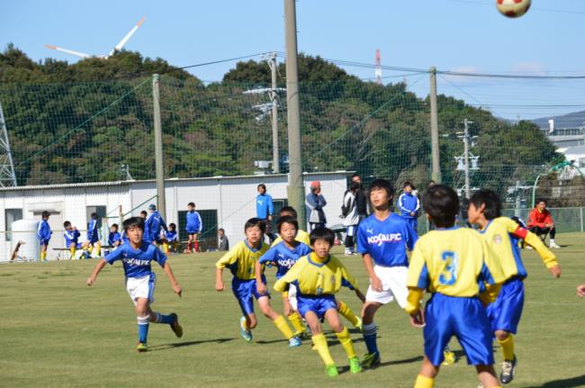 2013/10練習試合vsいさみ(U-12)
