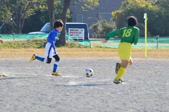 2013/12交流戦vs新居(U-12)