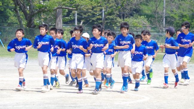 2015/04トレーニングマッチ(U-12)