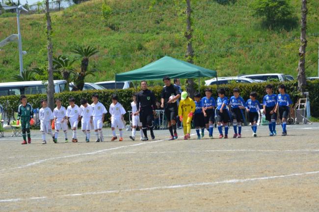 2016/04 U-10  Sala Cup予選リーグ
