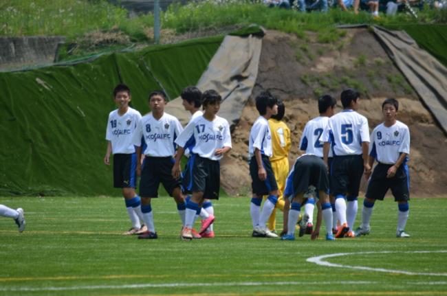 2016/05日本クラブユース予選2次リーグ第4戦